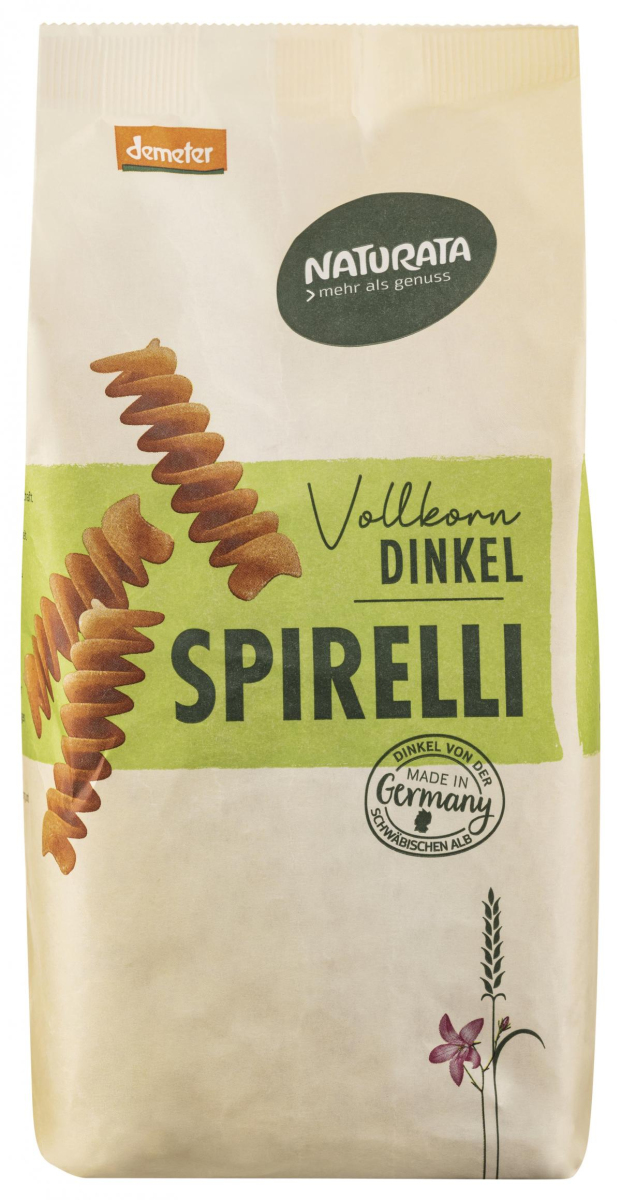Dinkel-Spirelli Vollkorn