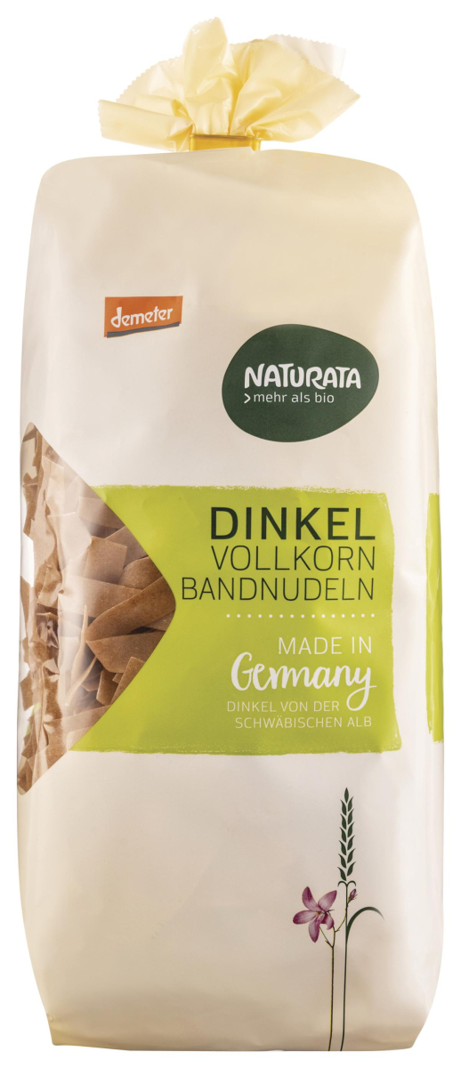 Dinkel-Bandnudeln Vollkorn