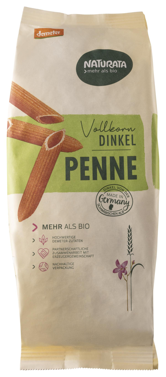 Dinkel Penne Vollkorn