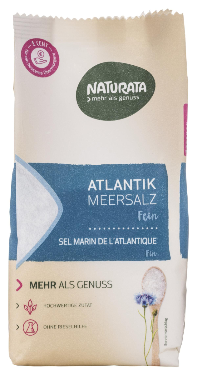 Atlantik-Meersalz, fein