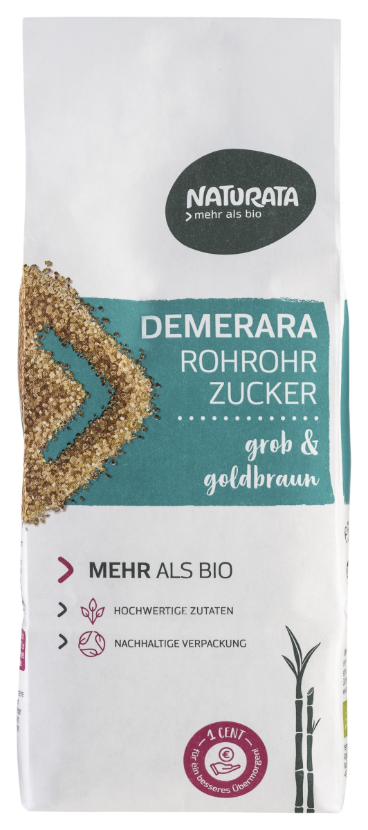 Demerara-Rohrohrzucker kbA