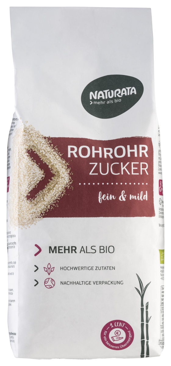 Roh-Rohrzucker