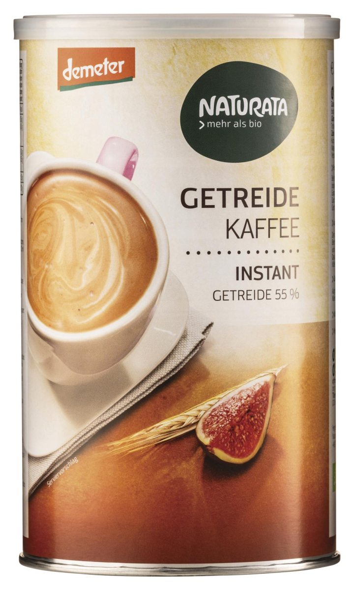 Getreide-Kaffee Instant