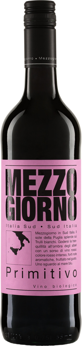 Primitivo Mezzogiorno rot