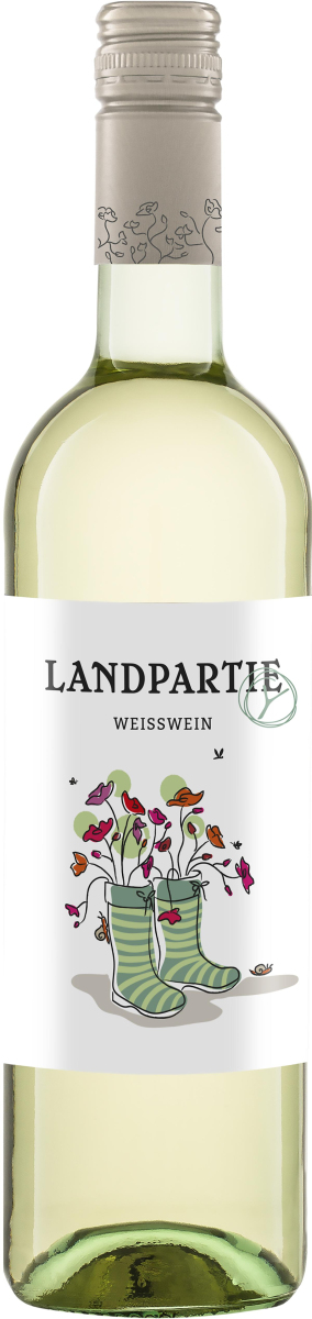 Landparty weiß