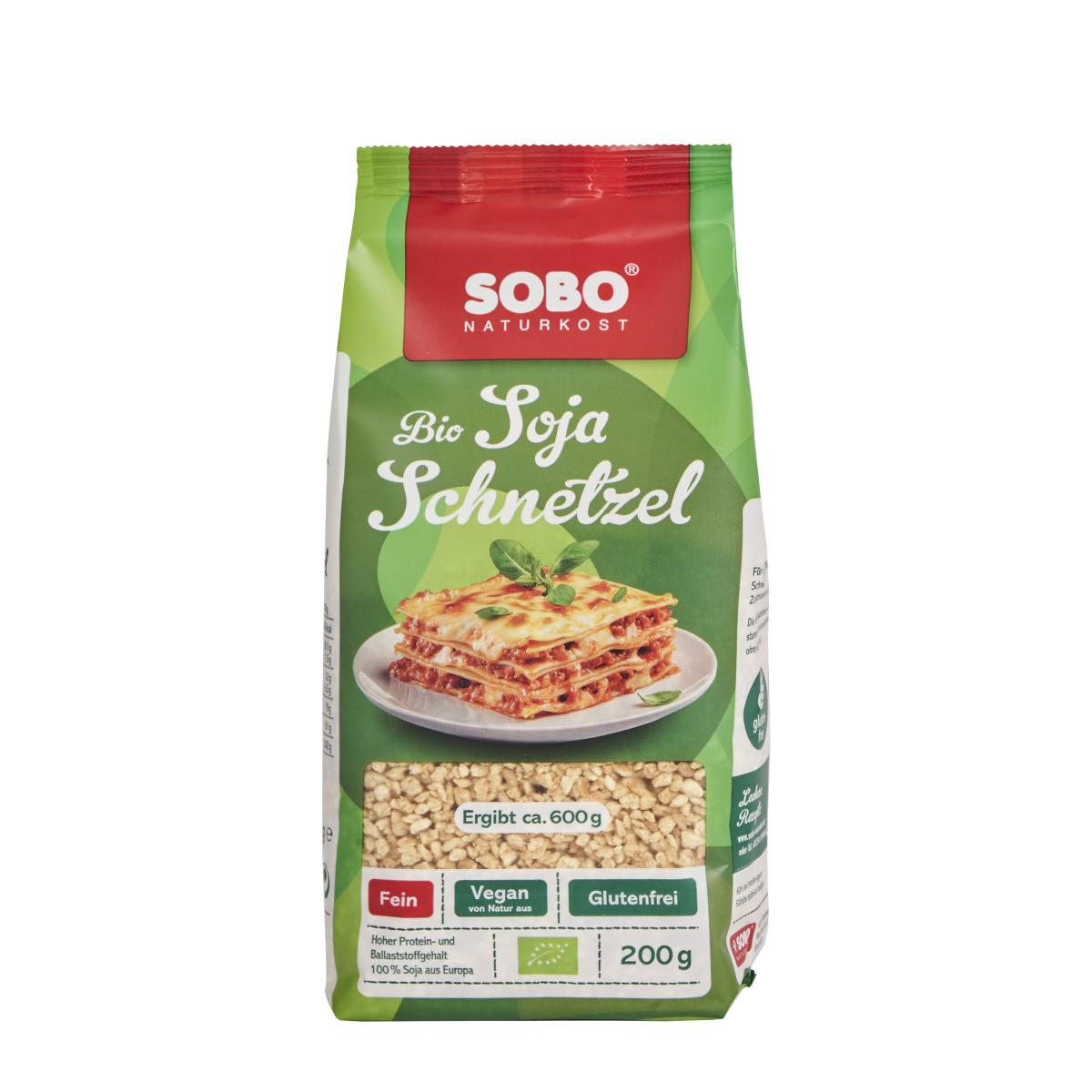 Soja-Schnetzel, fein