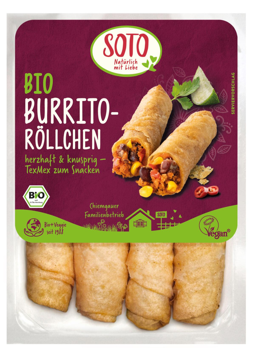 Burrito-Röllchen
