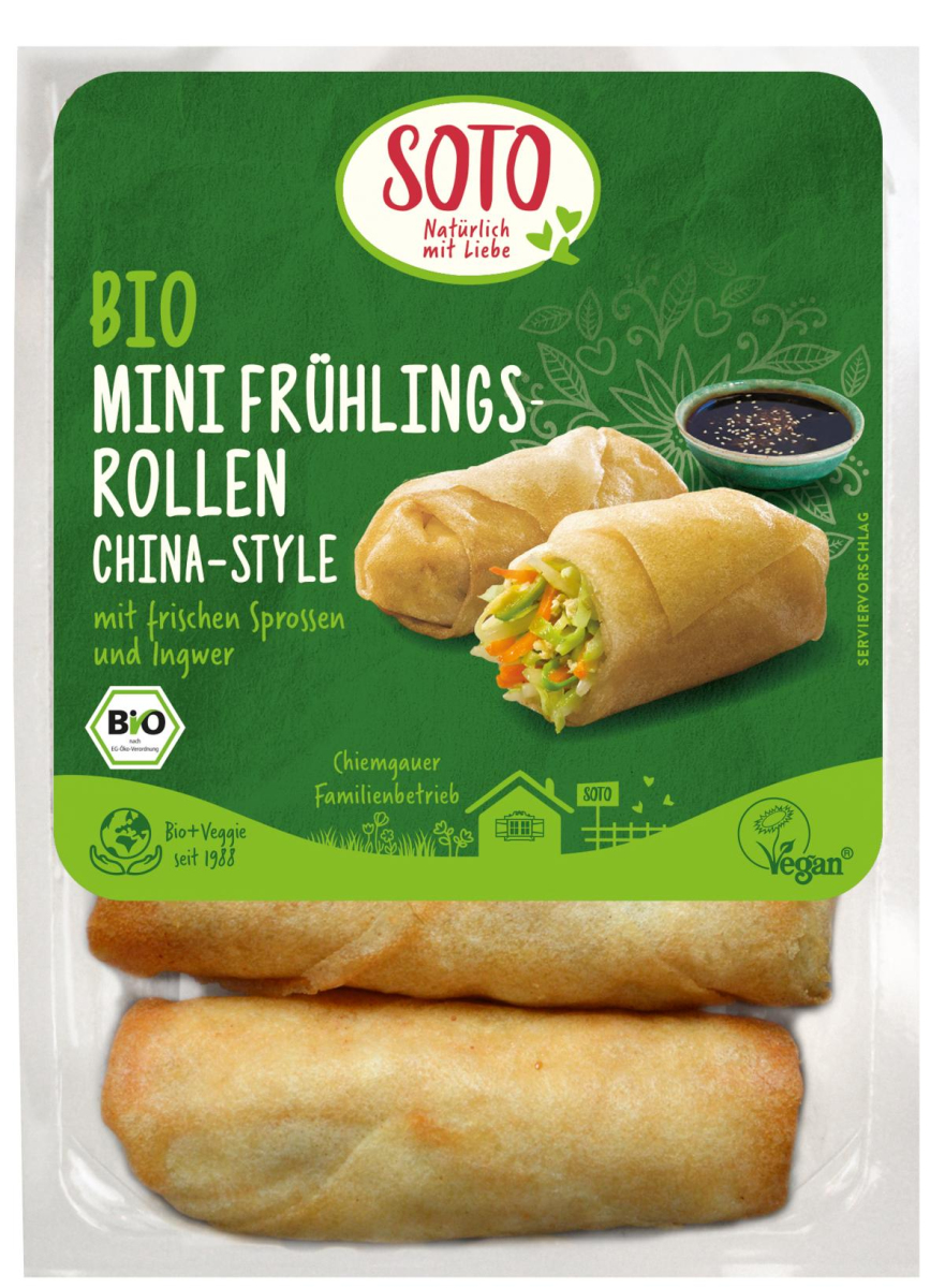 Mini-Frühlingsrollen