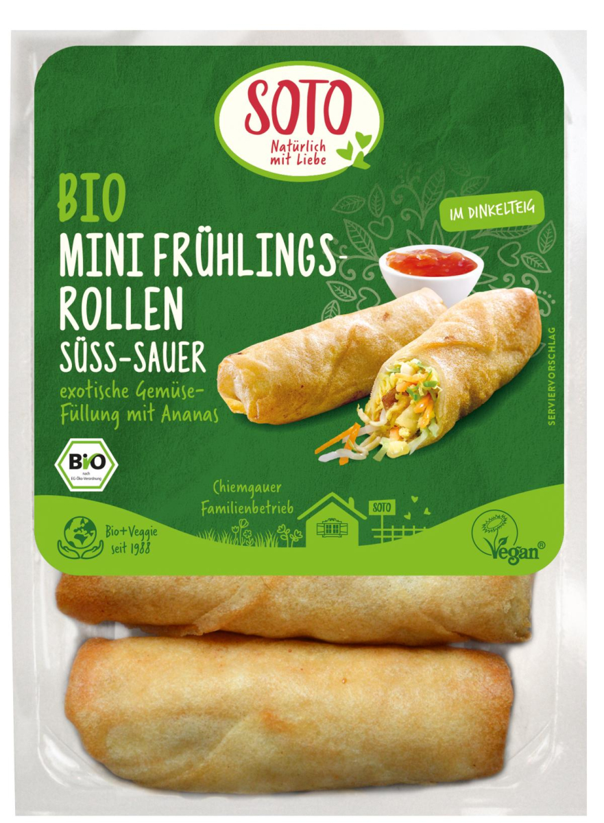 Mini-Frühlingsrollen süss-sauer 200 g