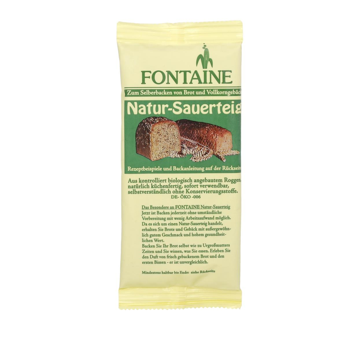 Natur-Sauerteig