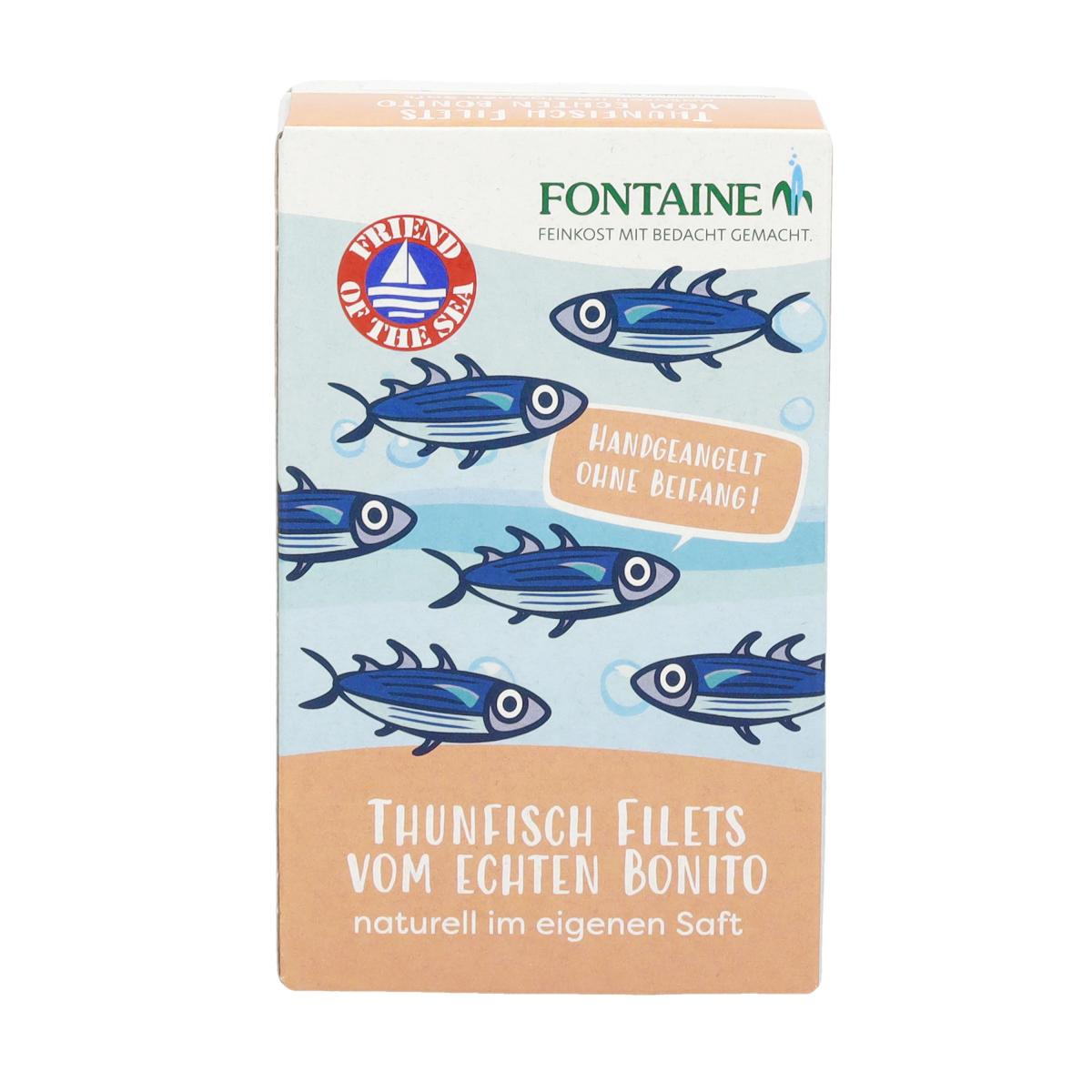 Thunfisch Bonito. naturell