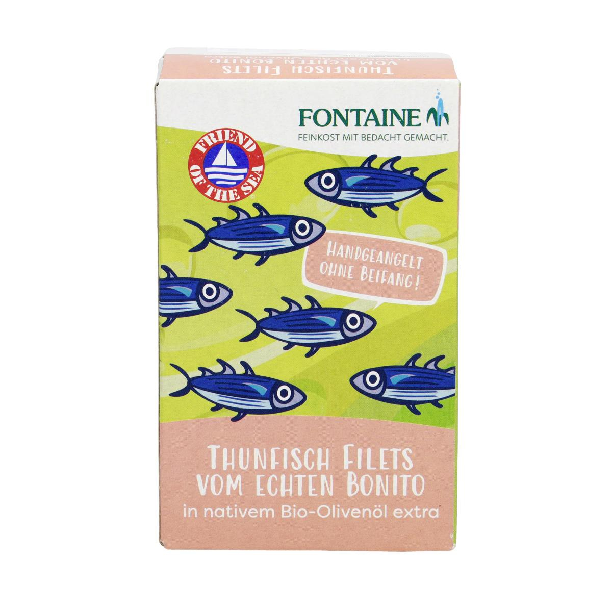 Thunfisch Bonito.Olivenöl