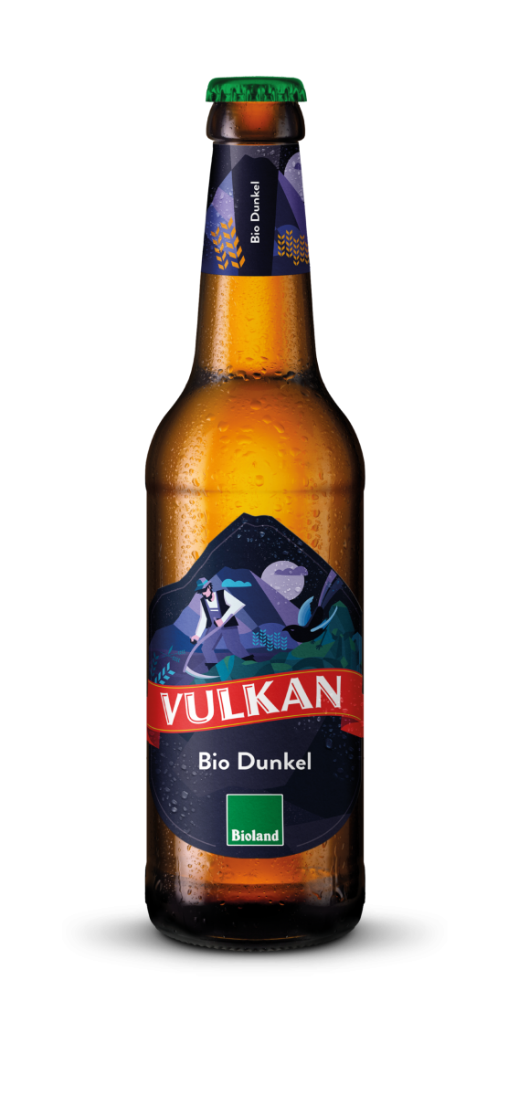 Vulkan Bier Dunkel