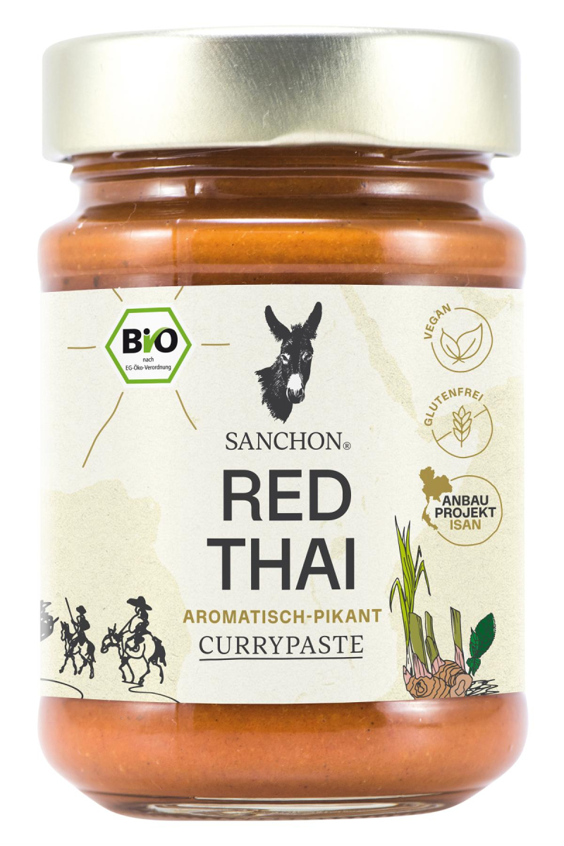 Thai Curry Paste, rot