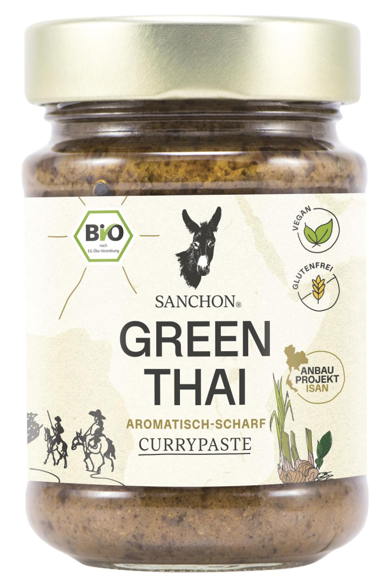 Thai Curry Paste, grün