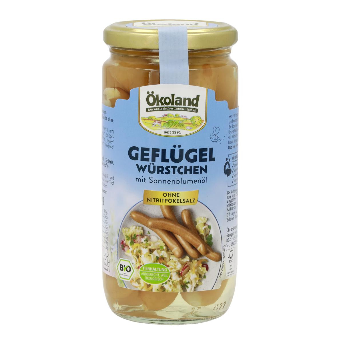 Geflügelwürstchen