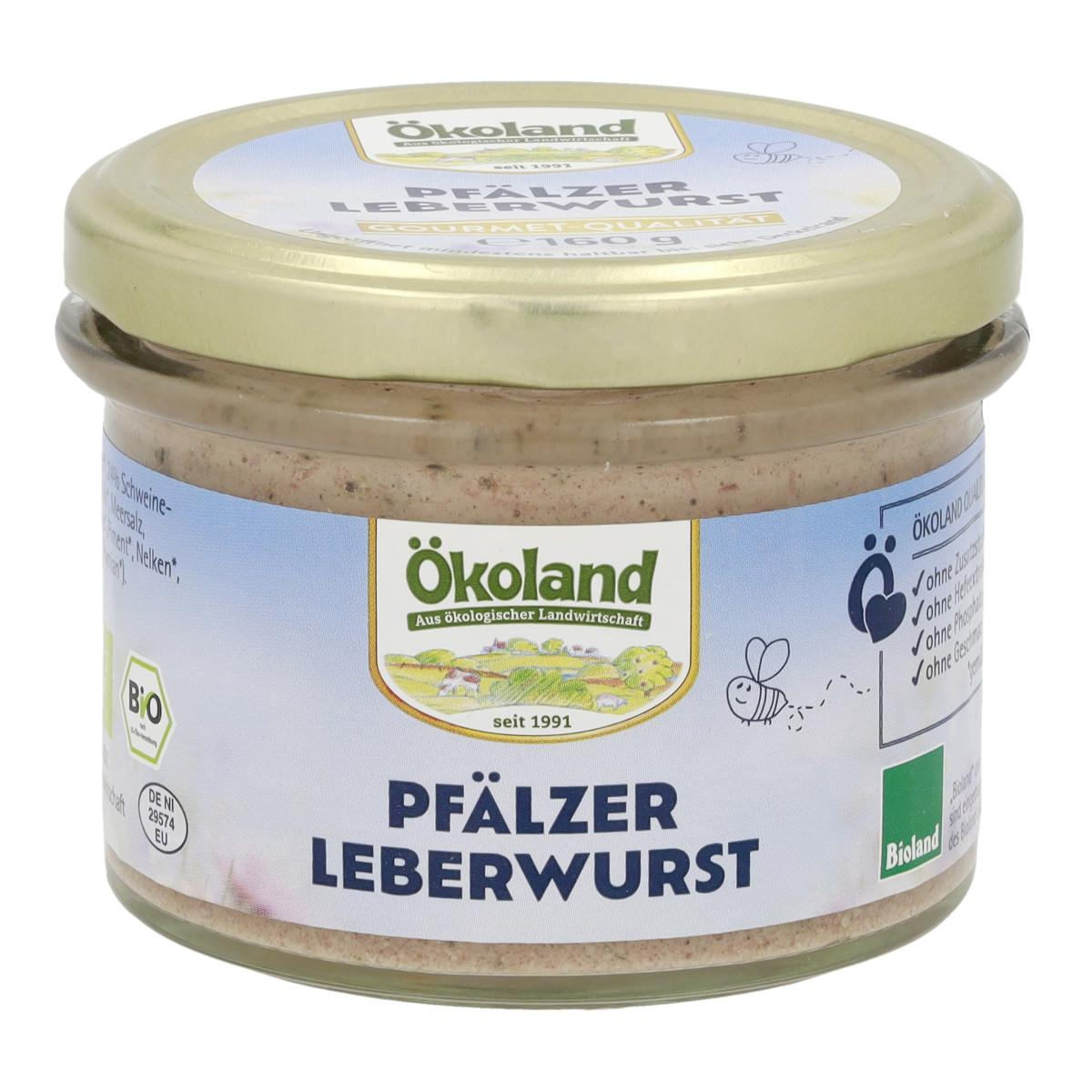 Pfälzer Leberwurst Gourmet Qualität im Glas