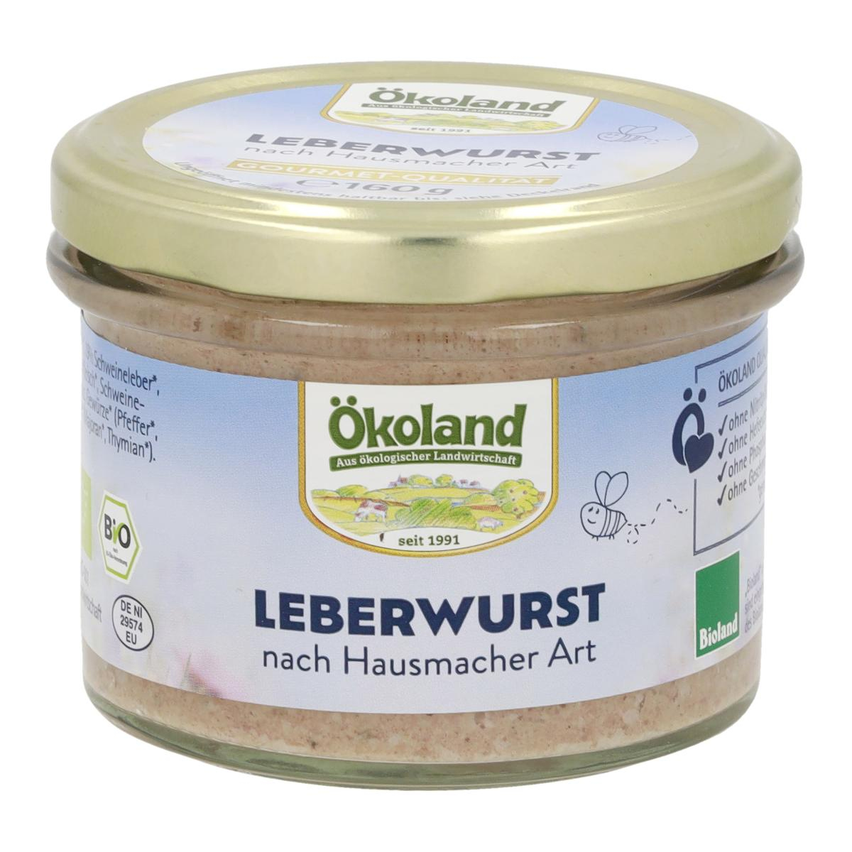 Leberwurst Hausmacher Art Gourmet Qualität im Glas