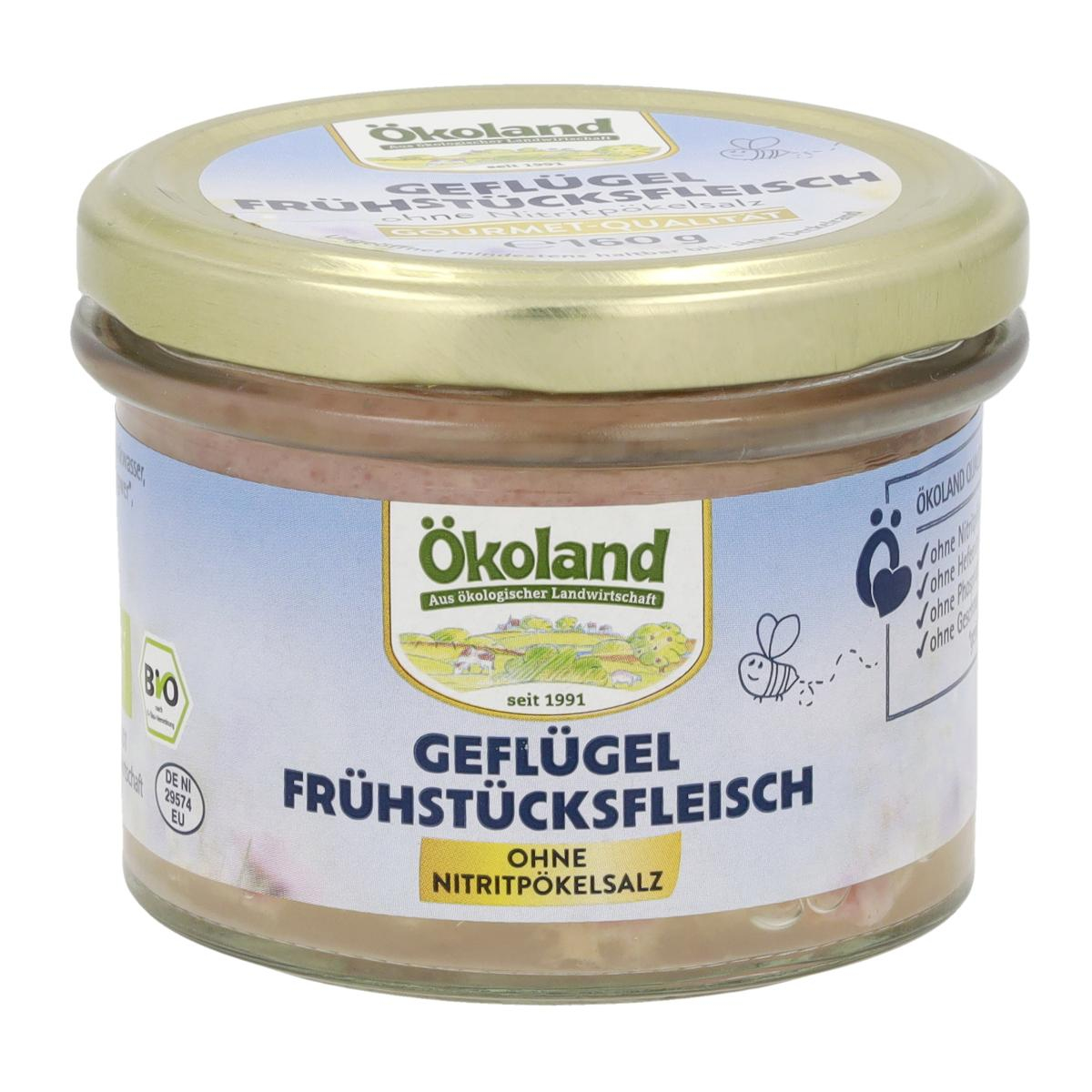 Geflügel Frühstücksfleisch Gourmet Qualität