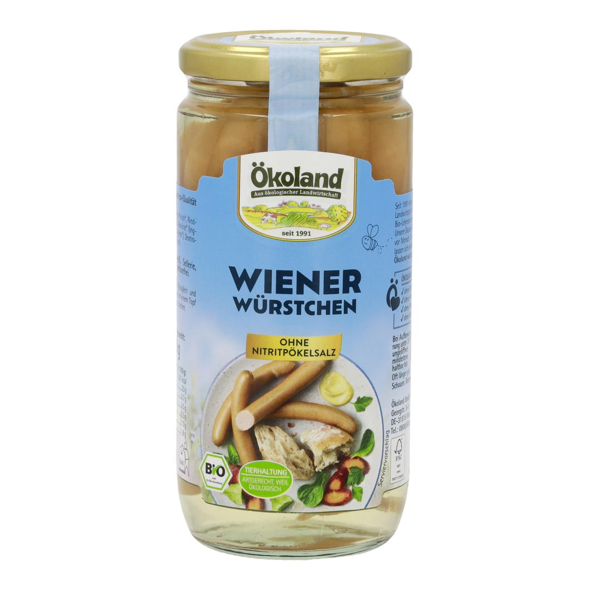 Wienerwürstchen im Glas, klein