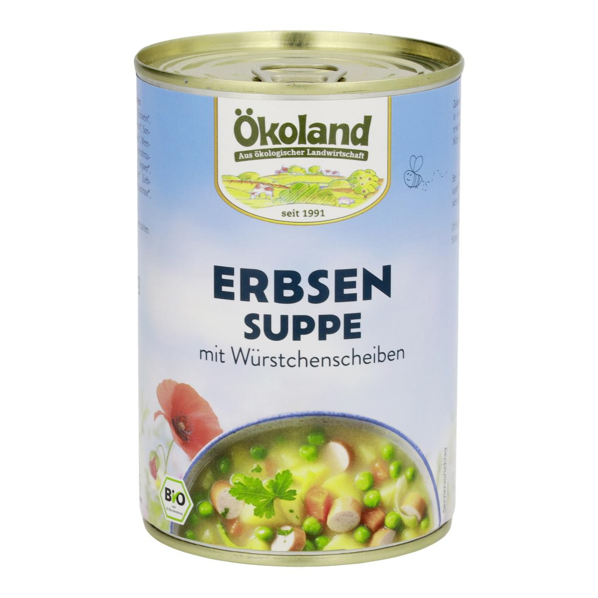 Bio-Erbsen-Eintopf