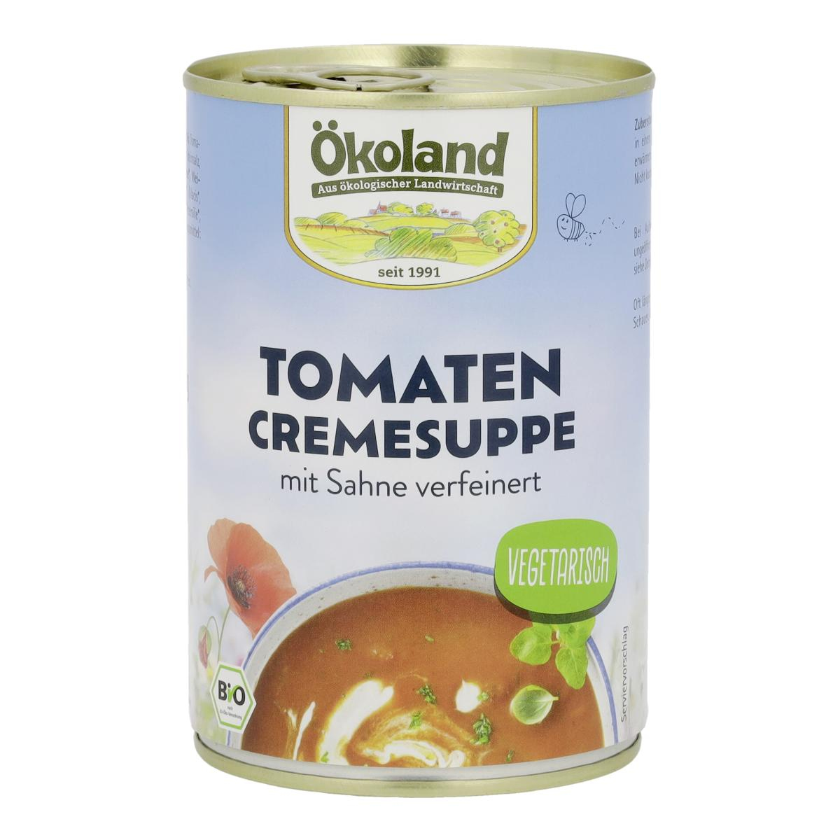Tomaten-Creme-Suppe