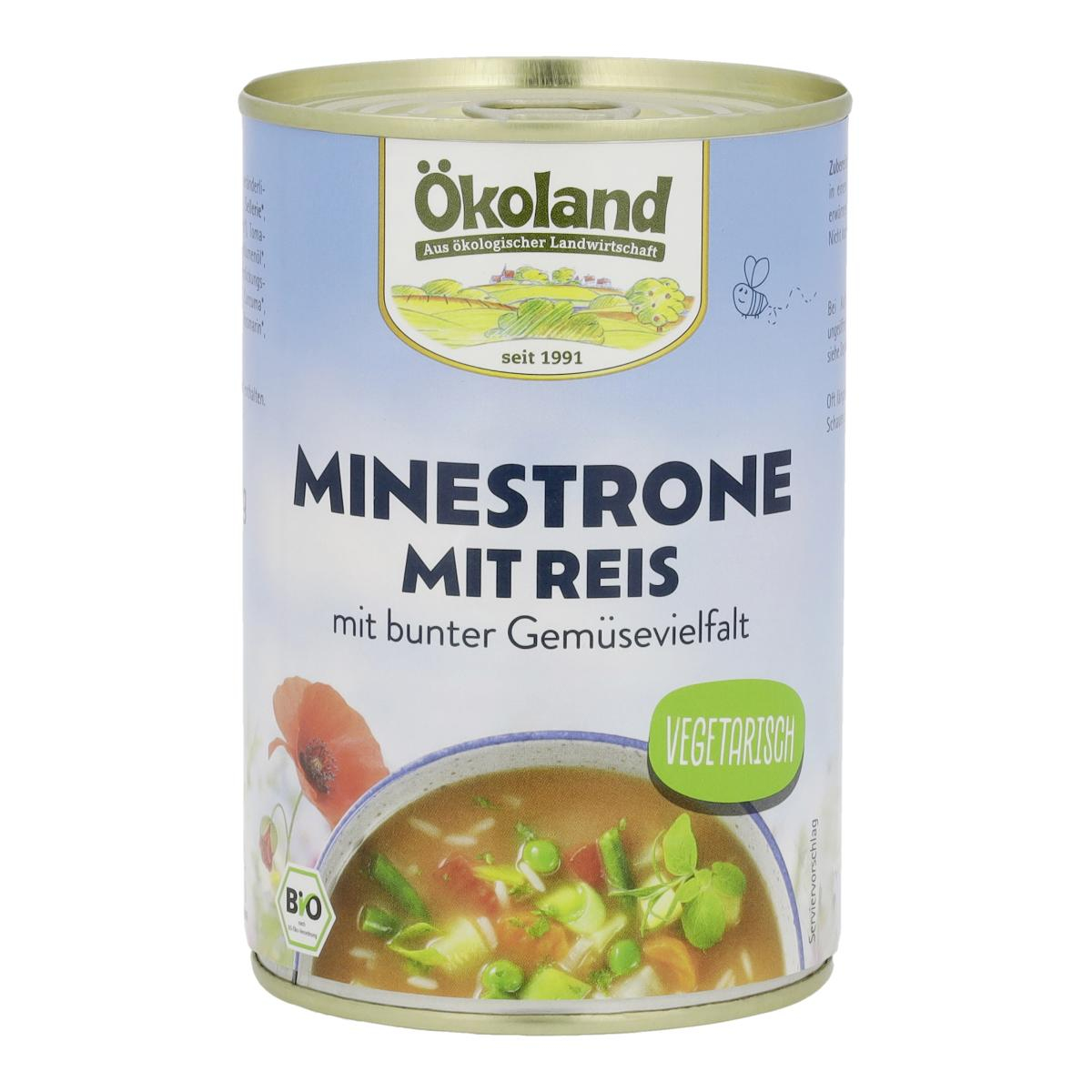Minestrone mit Reis
