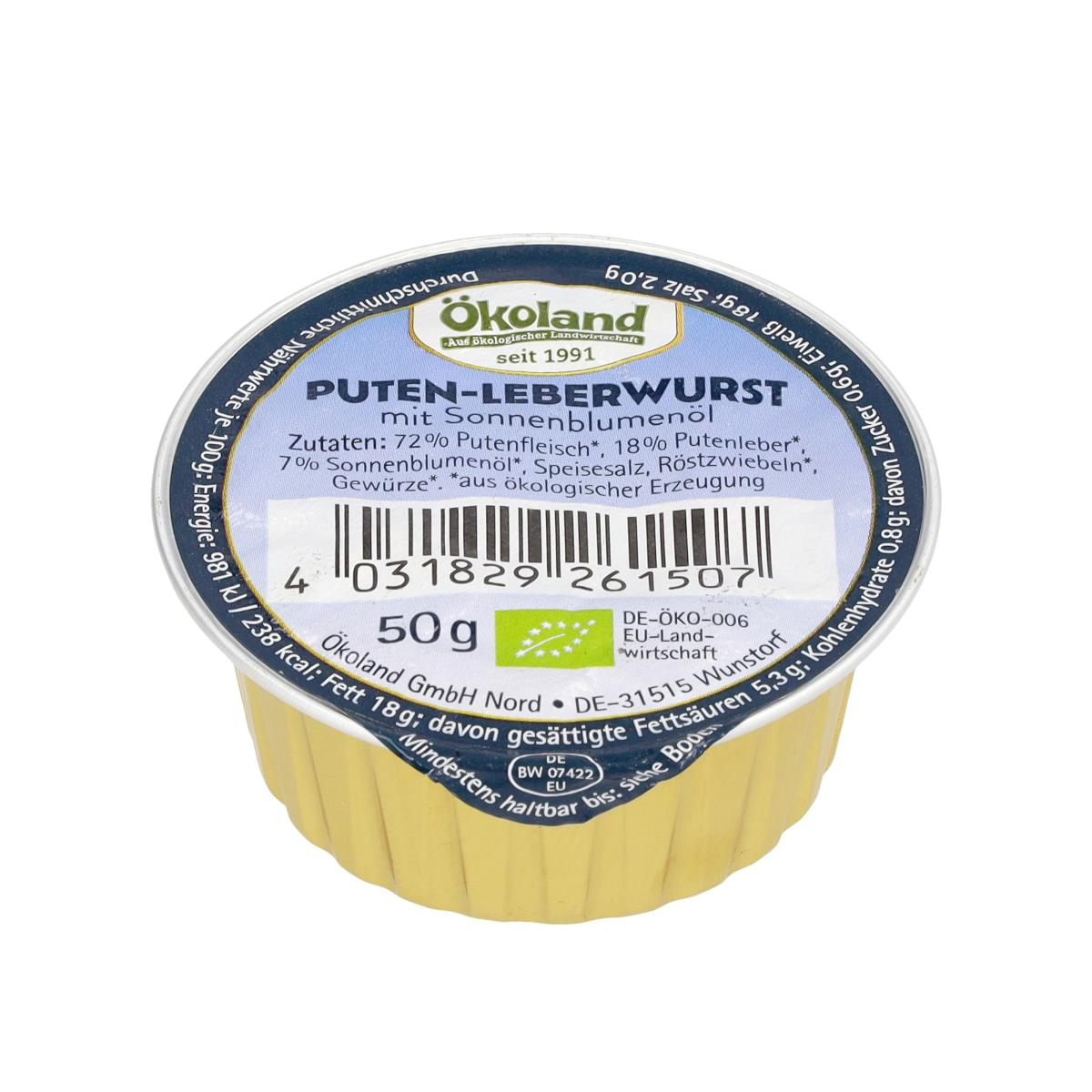 Feine Putenleberwurst