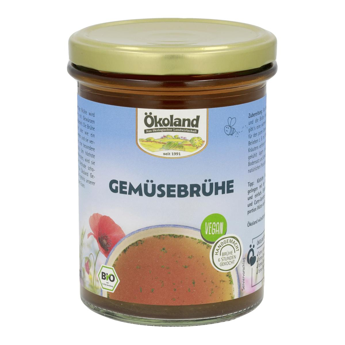 Gemüsebrühe