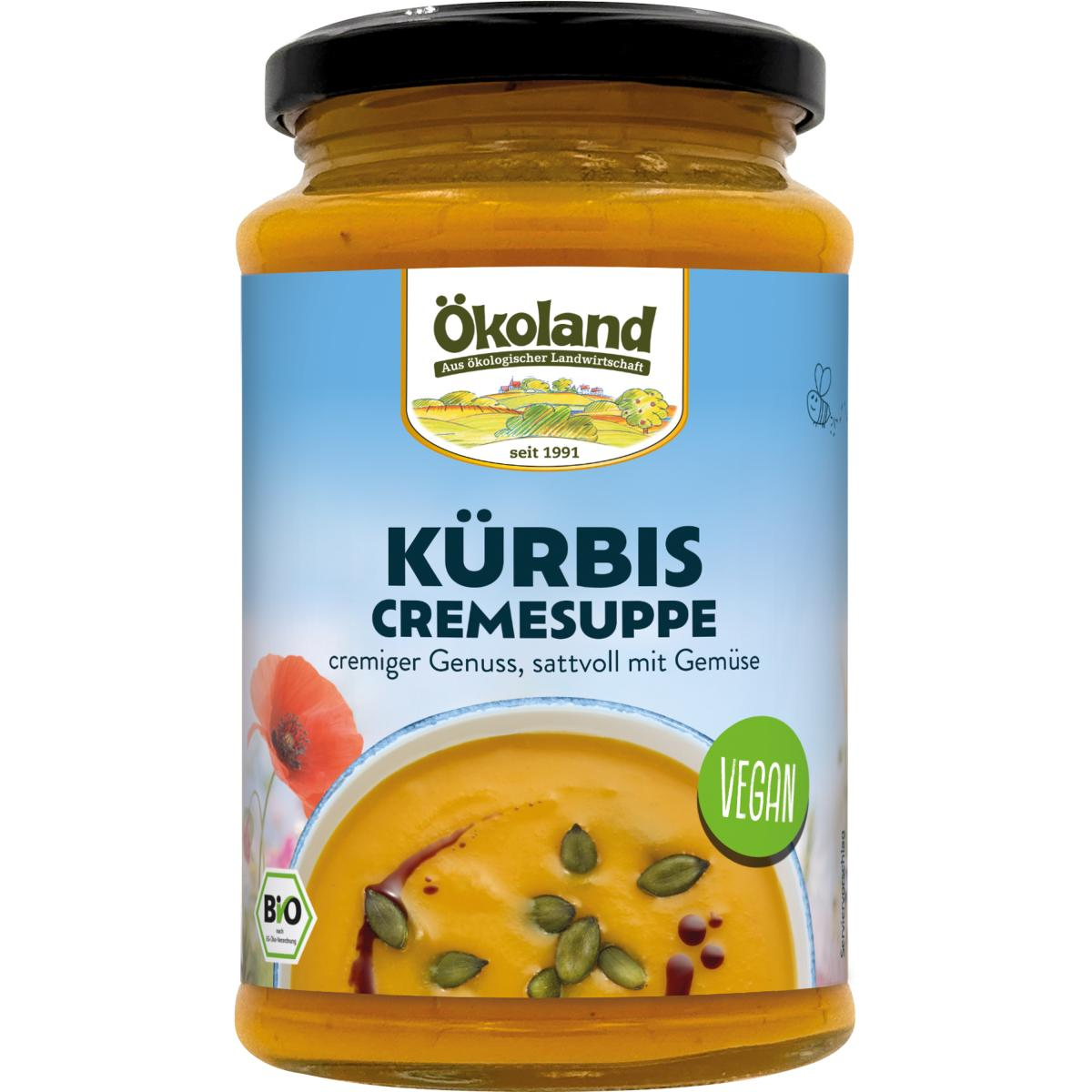 Kürbis Cremesuppe
