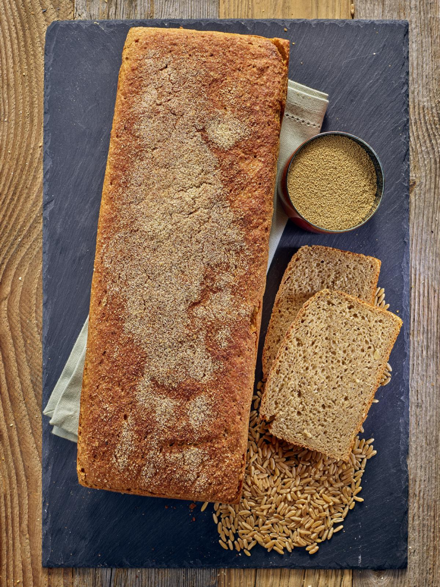 Kamut-Amaranth-Schrotling