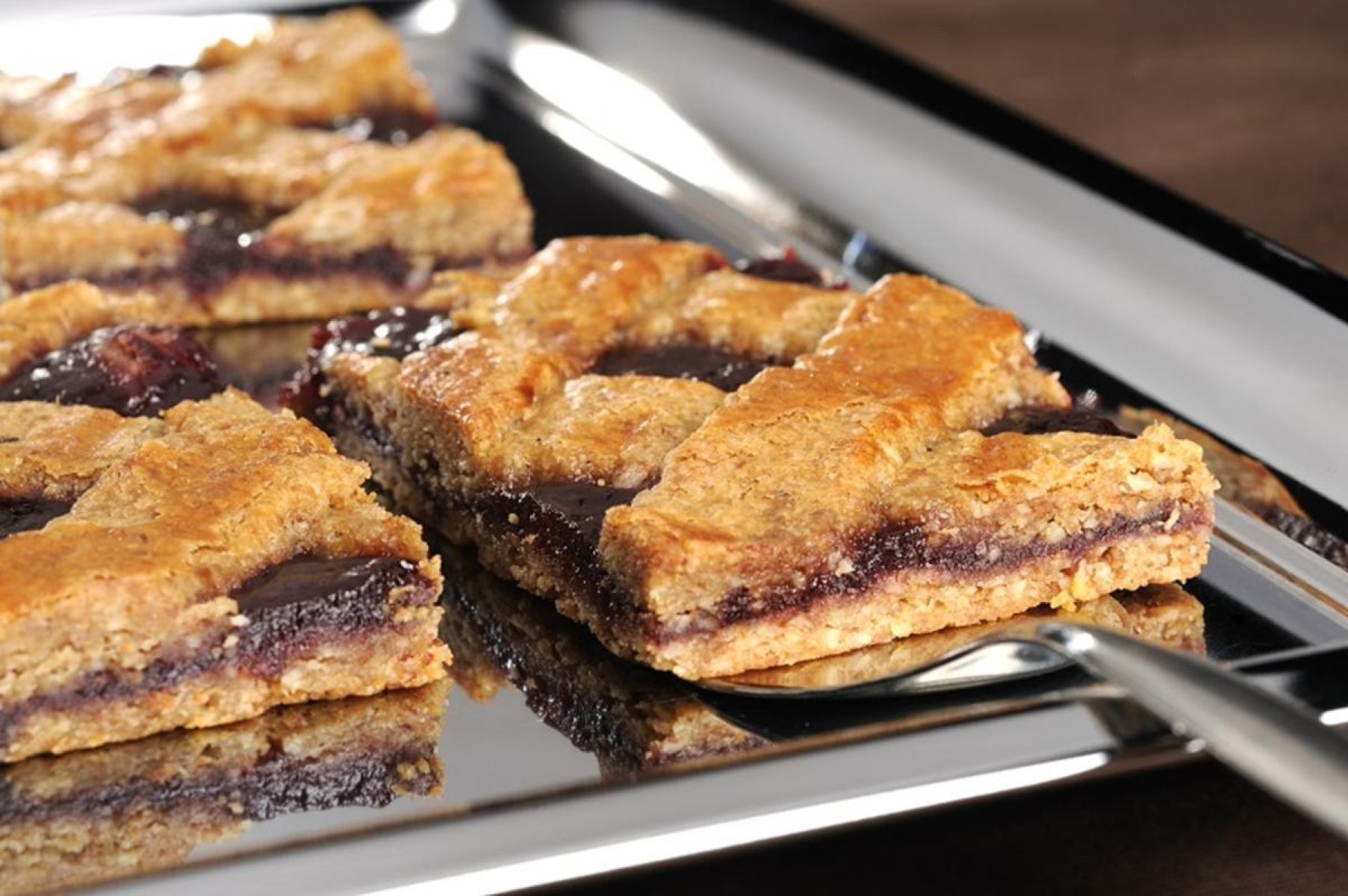 Linzer Mandel Kirsch