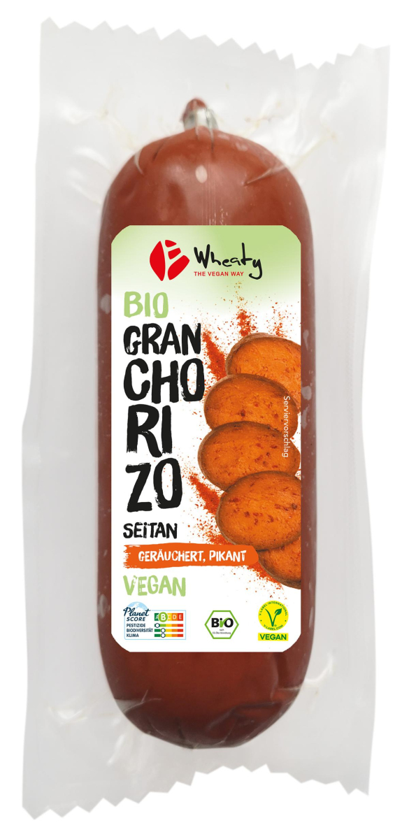 Wheaty Gran Chorizo vegan