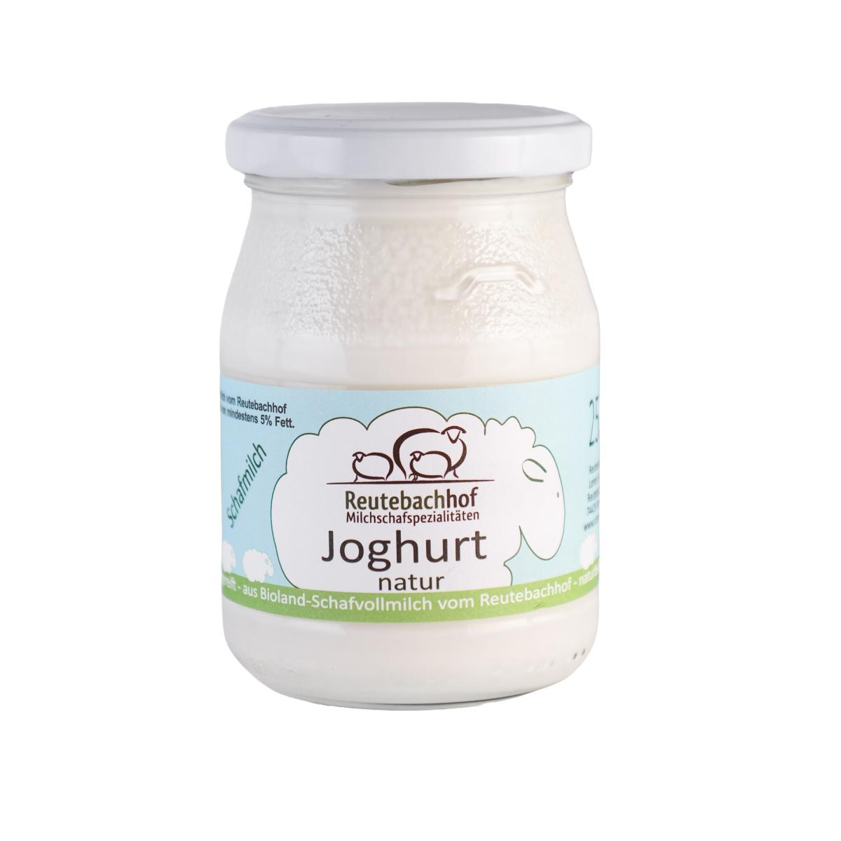 Schafjoghurt natur - im Glas