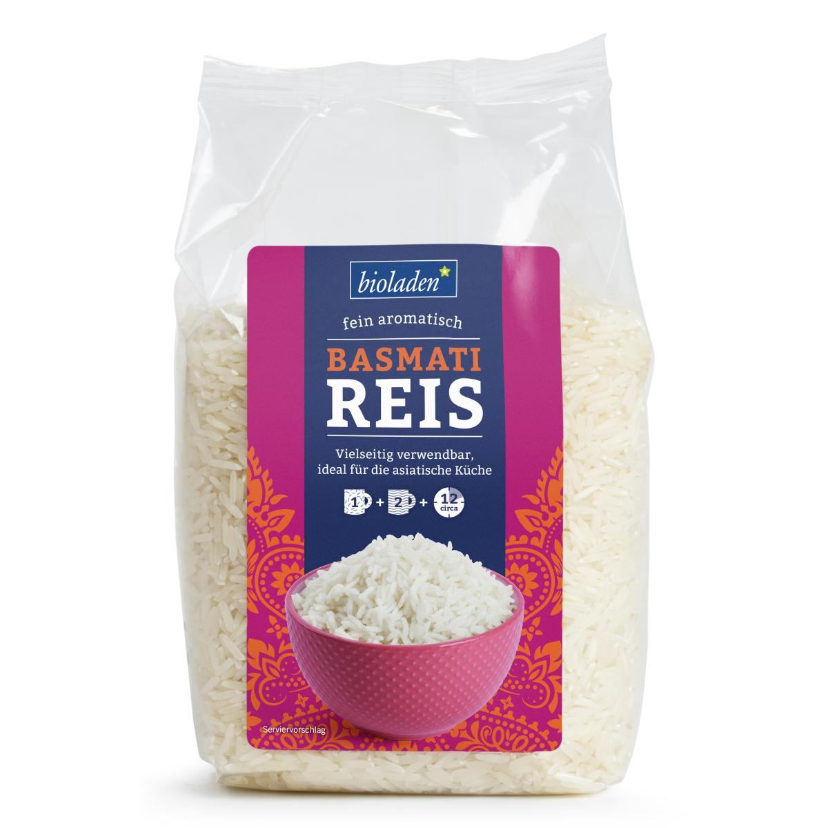 b*Basmati Reis