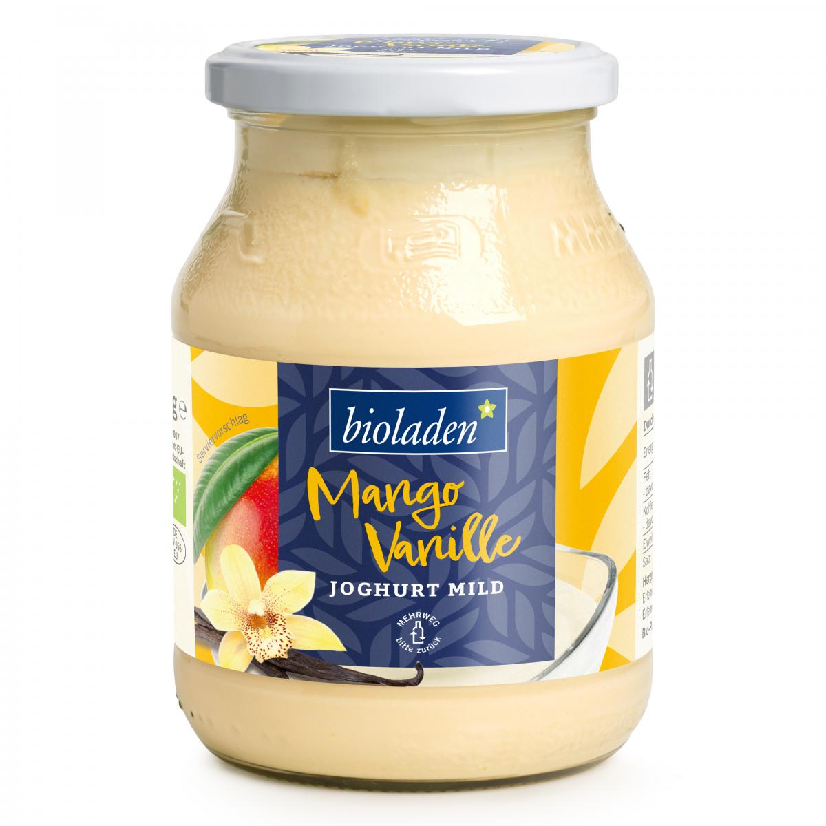 b*Joghurt Mango-Vanille 3,5%