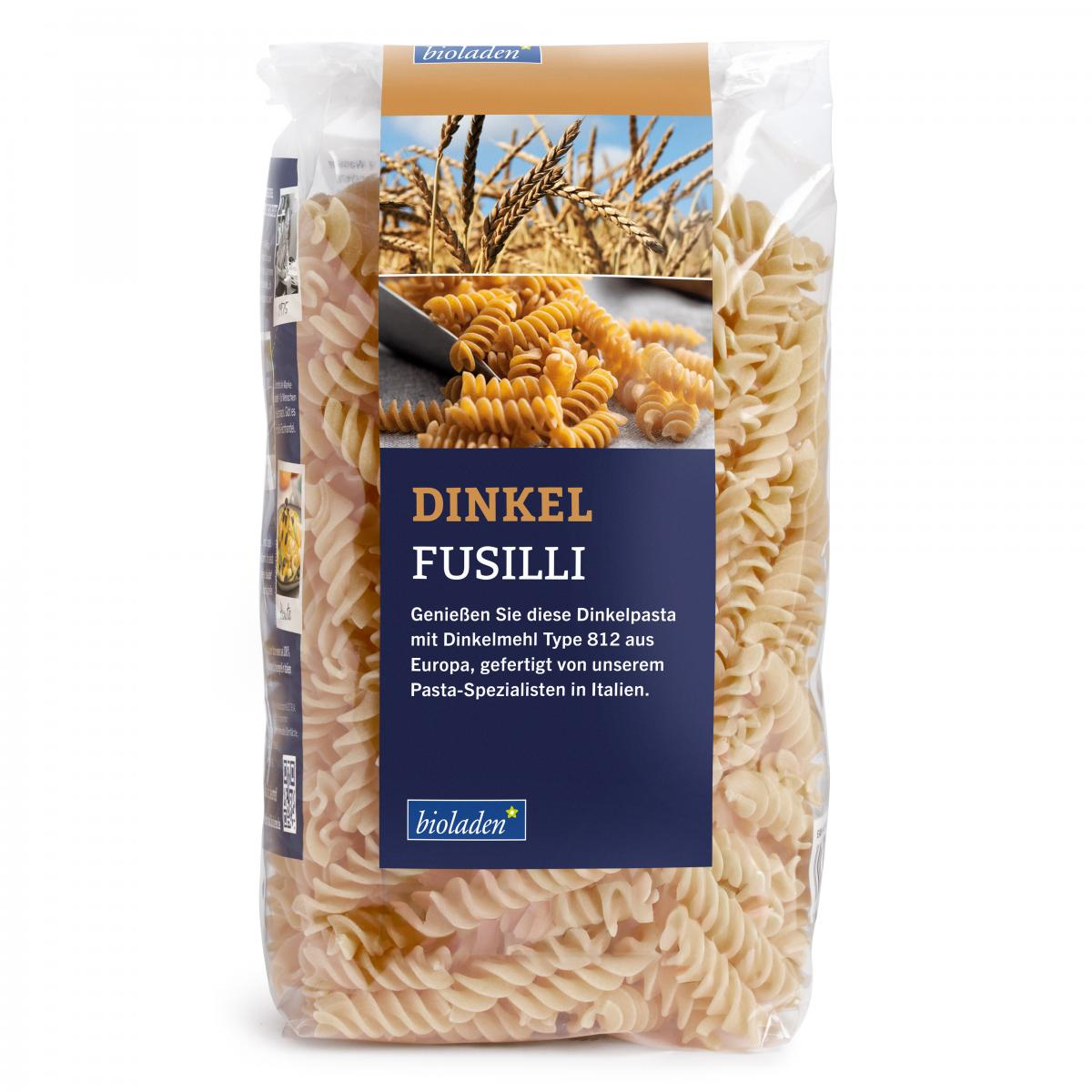 b*Dinkel Fusilli hell