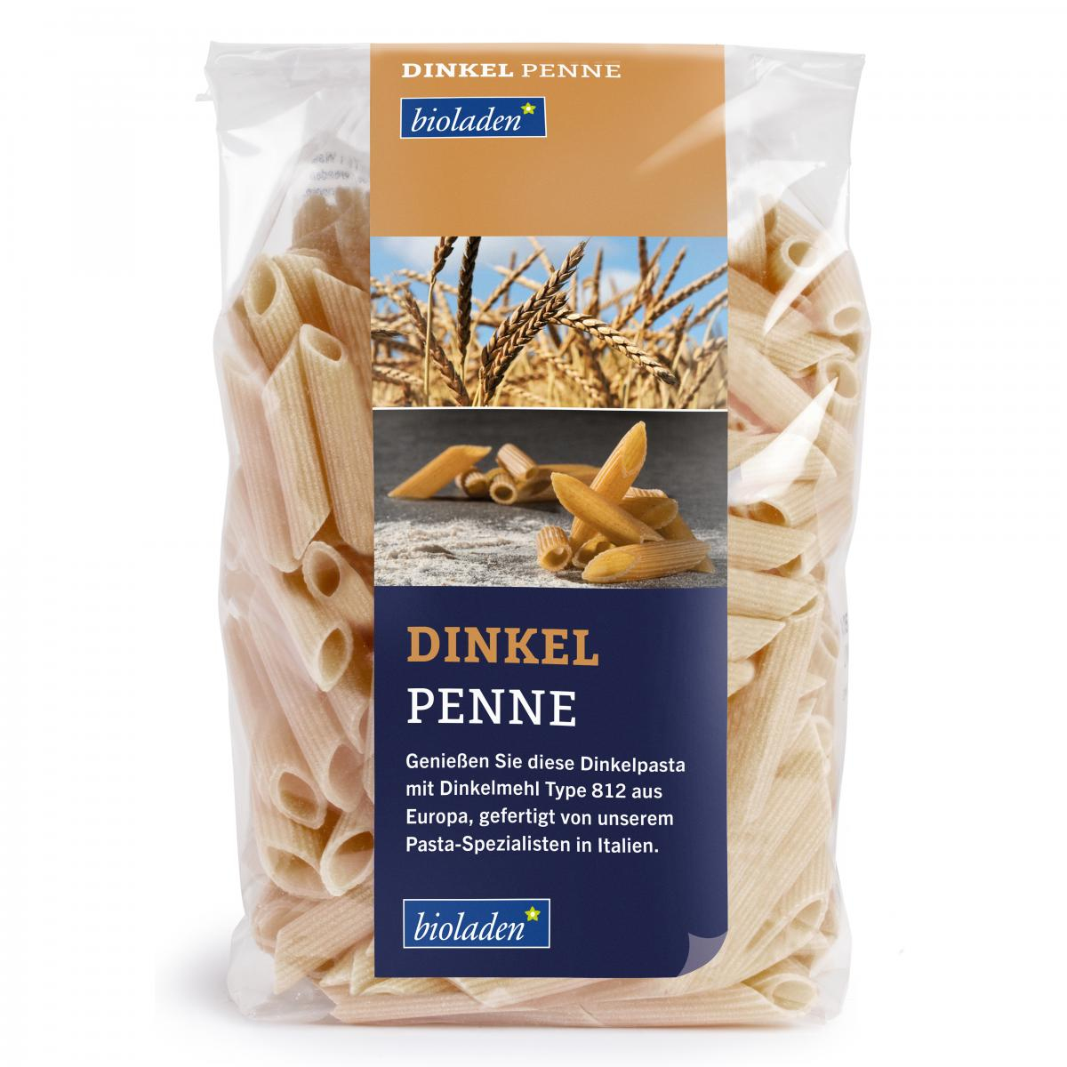 b*Dinkel Penne hell