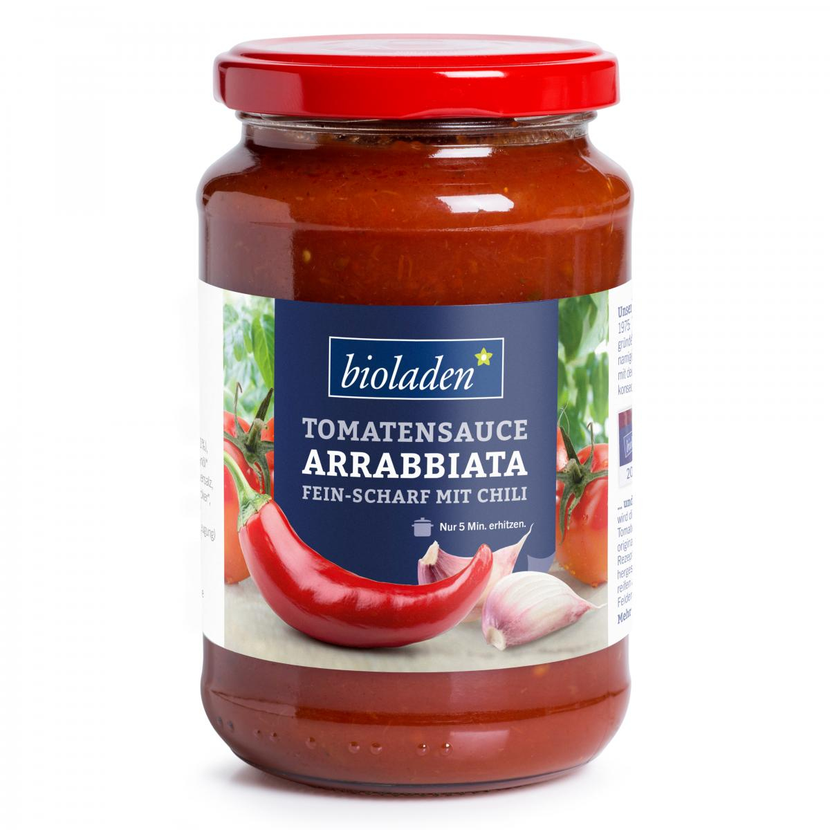 b*Tomatens. Arrabbiata