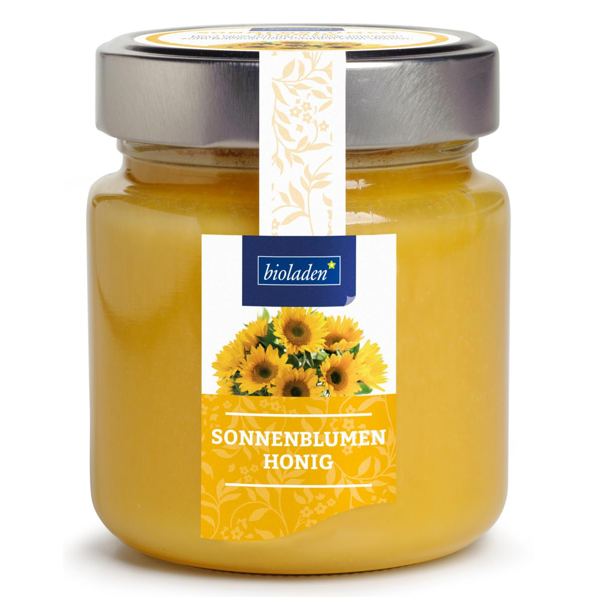 b*Sonnenblumenhonig, cr