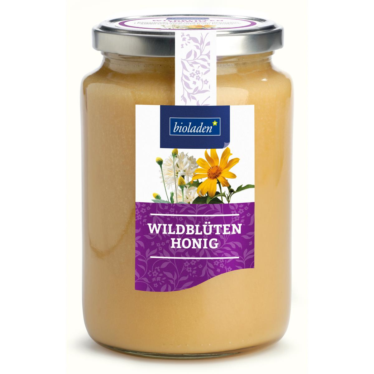 b*Wildblütenhonig, crem