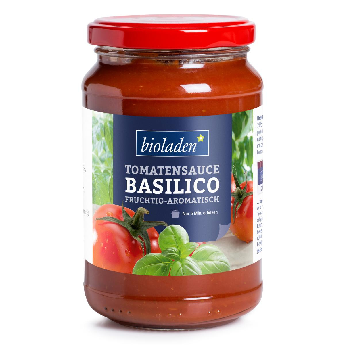 b*Tomatensauce basilico