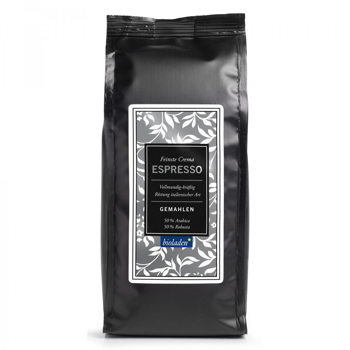 b*Espresso gemahlen