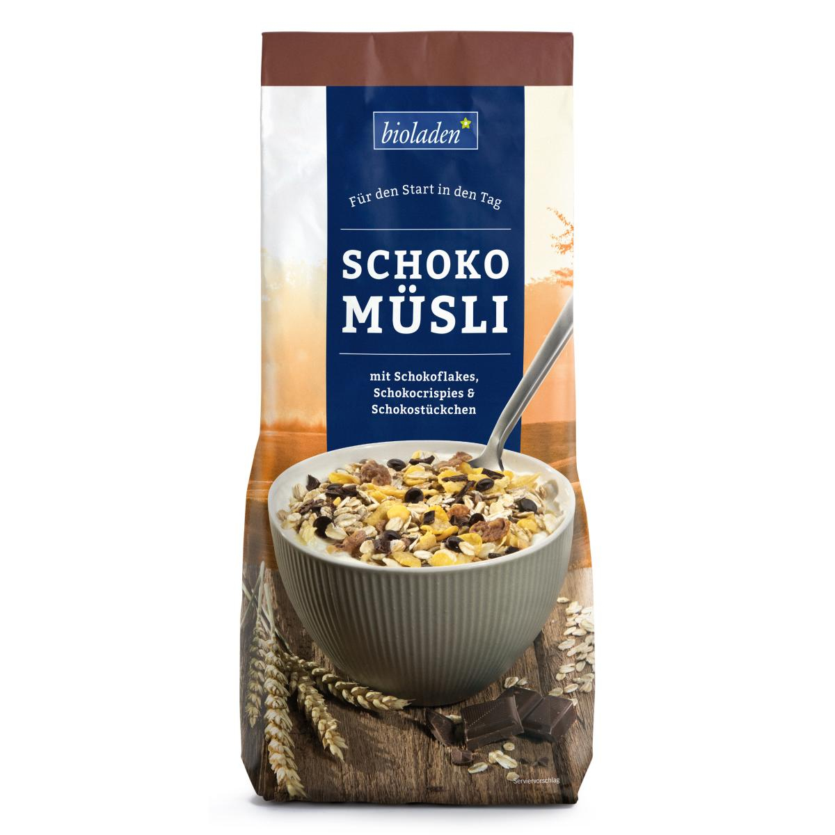 b*Schoko Müsli
