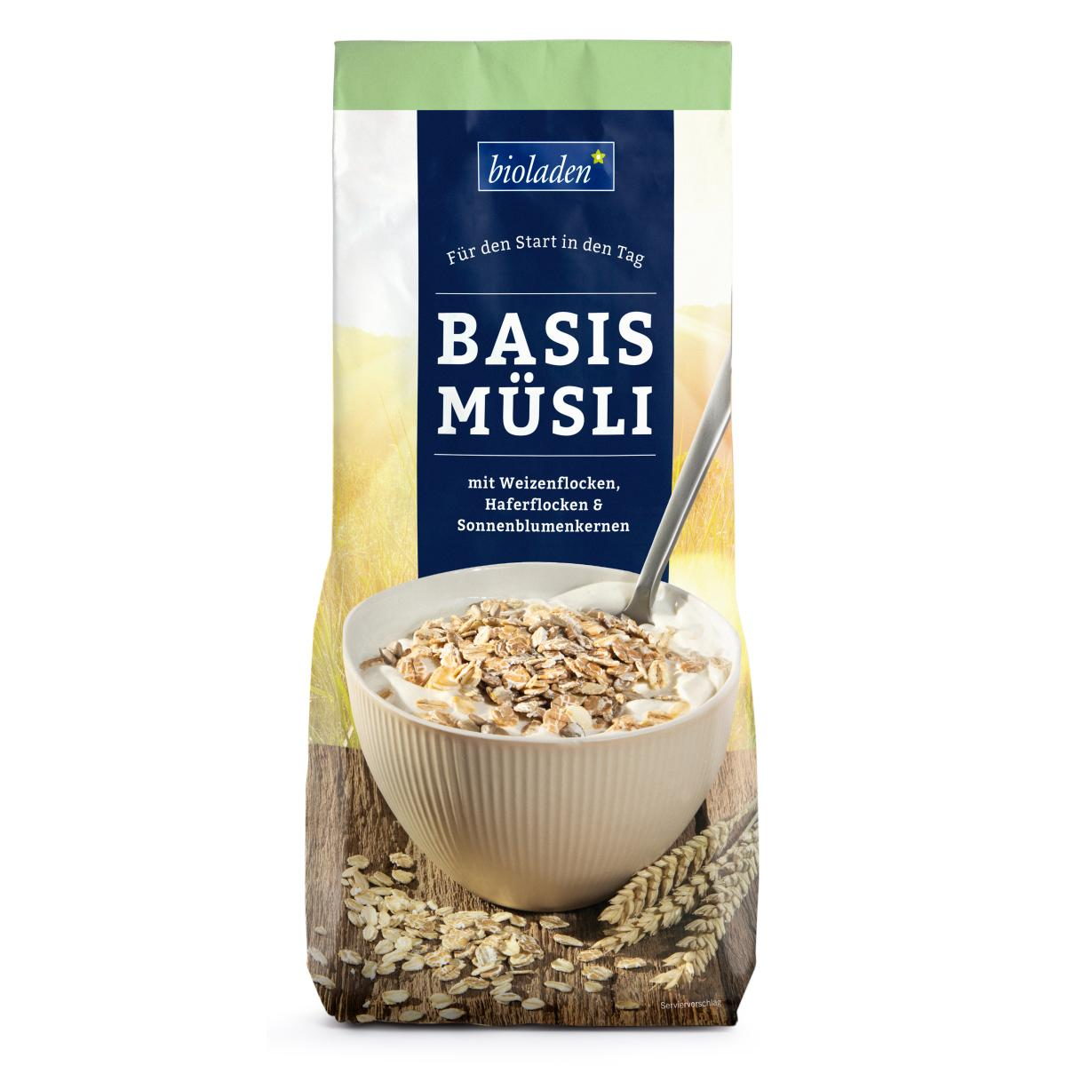 b*Basis Müsli