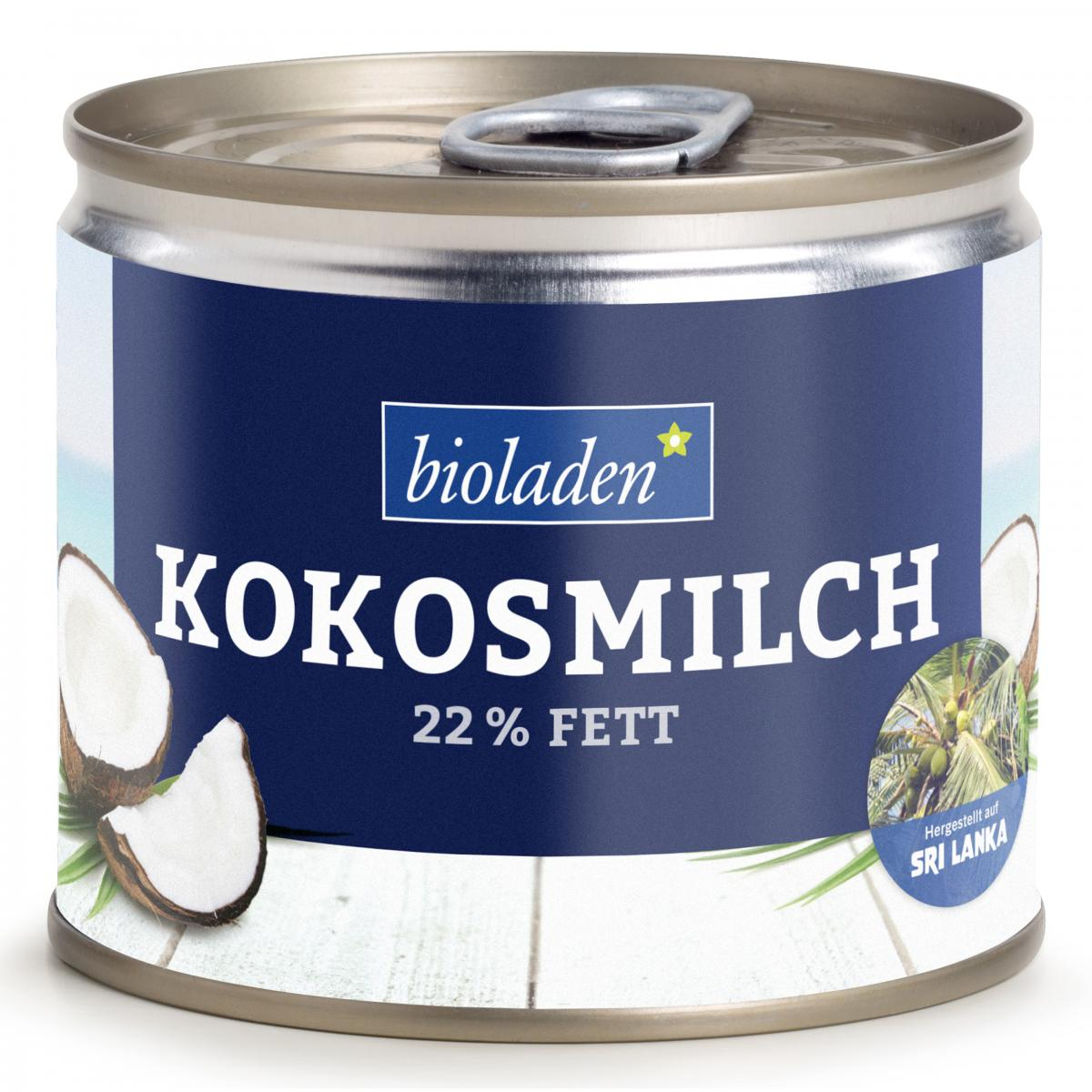 b*Kokosmilch