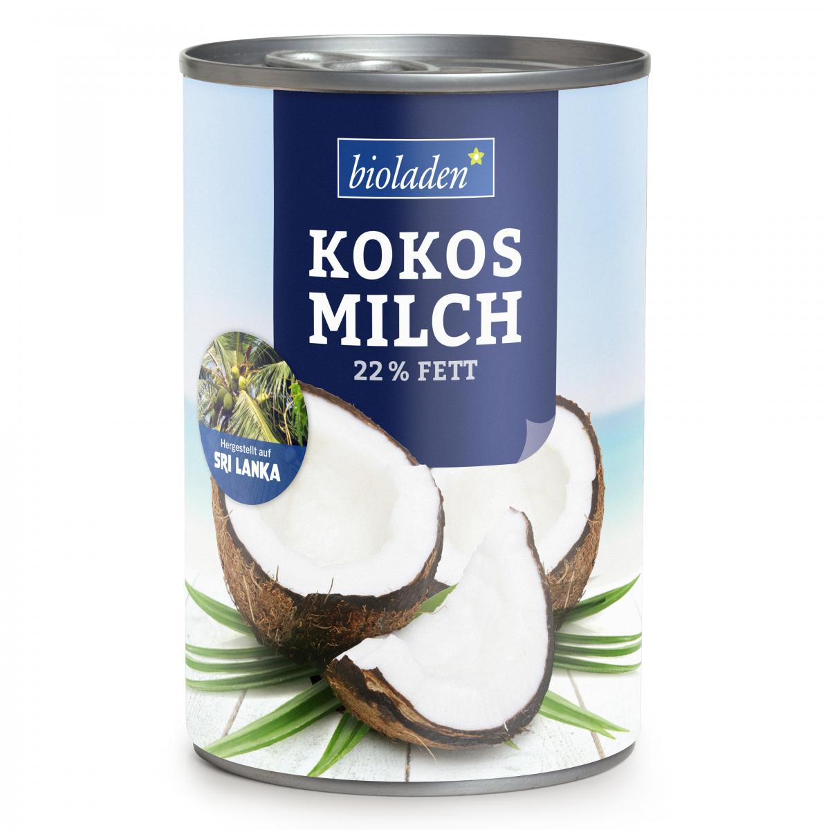 b*Kokosmilch