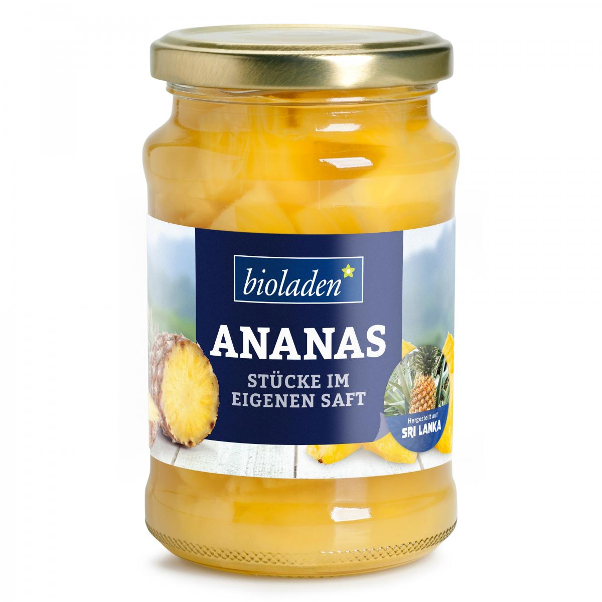 b*Ananasstücke