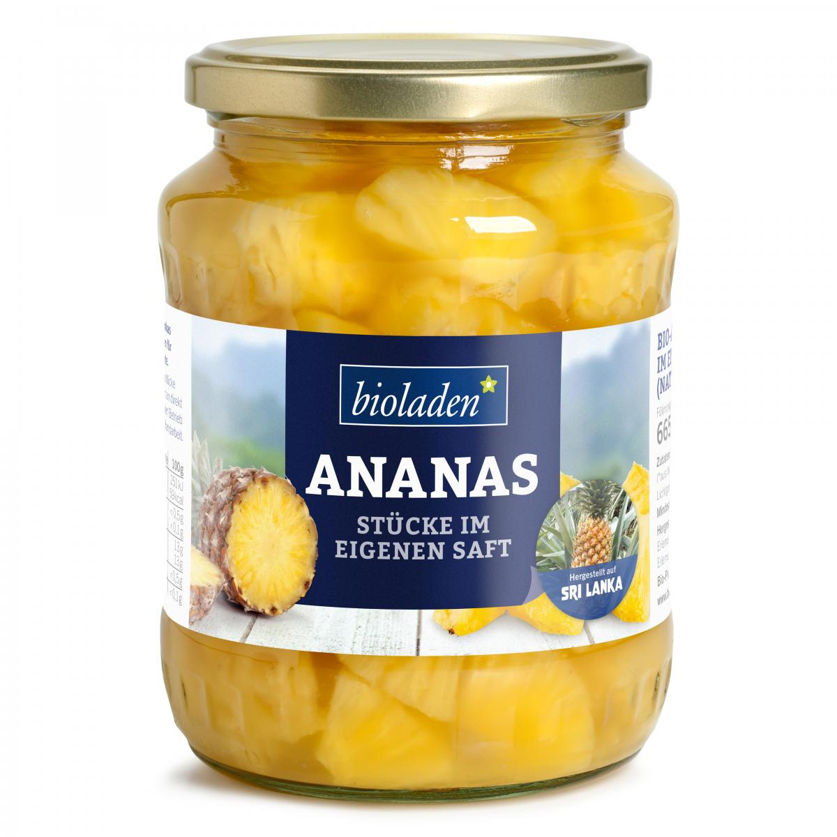 b*Ananasstücke