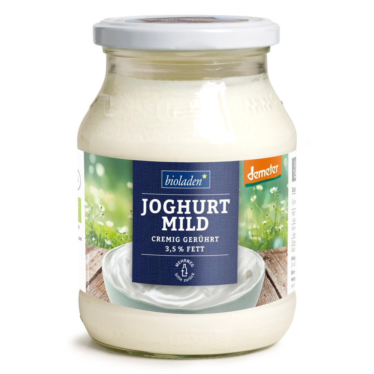 b*Demeter Joghurt Natur 3,5%